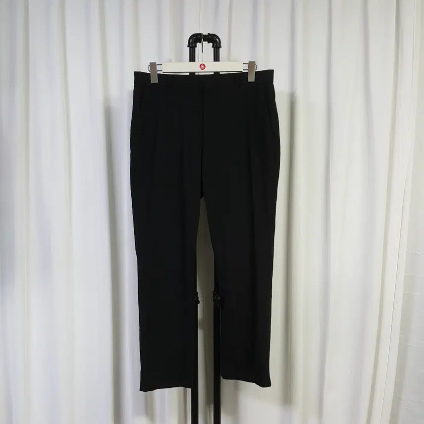 [BUNJANG] Titleist Men's Stretch Check Pattern Golf Pants Black 32 / 타이틀리스트 남성 체크패턴 스판 골프바지 블랙 32 오일장