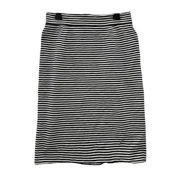 [BUNJANG] Y2K Papillon Stripe Midi Skirt / Y2K 빠삐용 스트라이프 미디 스커트 38 MADE IN JAPAN
