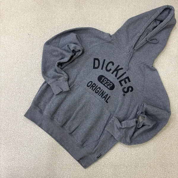 [BUNJANG] Dickies Lettering Print Hoodie / M 디키즈 레터링 프린트 후드티 0917K1