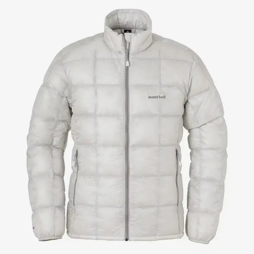 [BUNJANG] Montbell Superior Down Jacket Light Grey M-R / 몽벨 수페리어 다운자켓 라이트 그레이 M-R