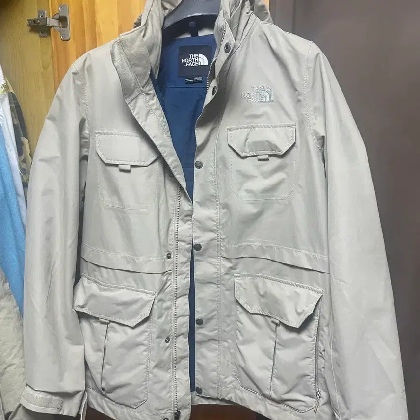 [BUNJANG] The North Face Windbreaker Jacket - Large / 노스페이스 바람막이 자켓 L