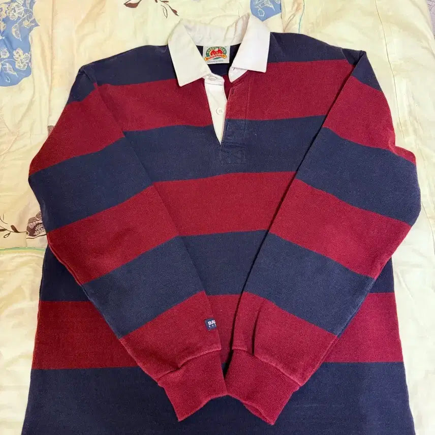 [BUNJANG] Barbarian Rugby Jersey / [L]바바리안 럭비티