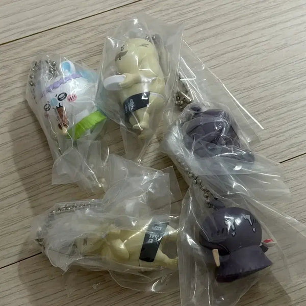 [BUNJANG] Chiikawa Mermaid Island Gacha Bundle Set / 치이카와 인어섬 가챠 4개 일괄
