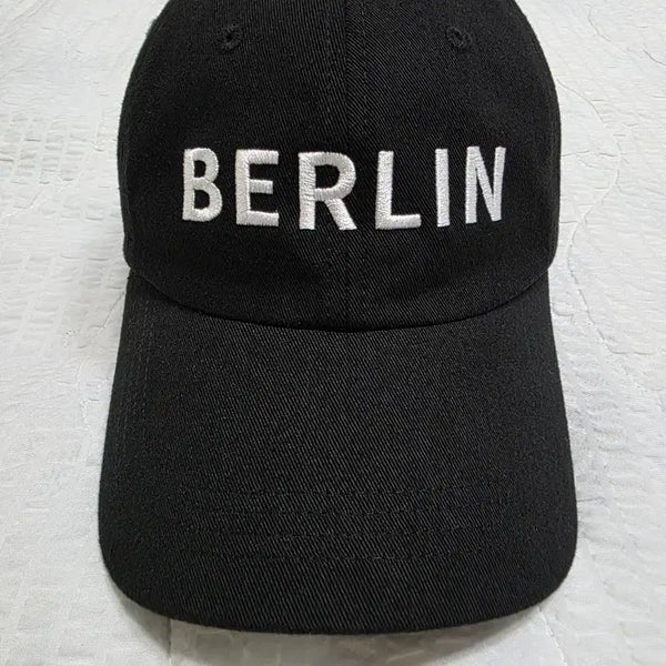 [BUNJANG] MAUER Black Ball Cap / 마우어 모자 볼캡 검정색 MAUER
