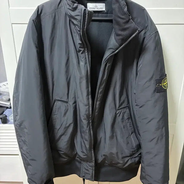[BUNJANG] Stone Island Micro R.S.P. Padded Jacket XL / 스톤아일랜드 마이크로랩스 프리마로프트 패딩 XL