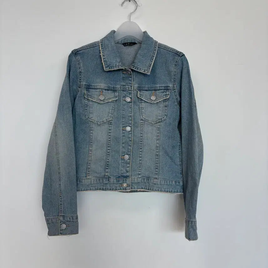 [BUNJANG] CDS Women's Denim Jacket (Size 55) / CDS 데님자켓 여성55 ㅡ0917