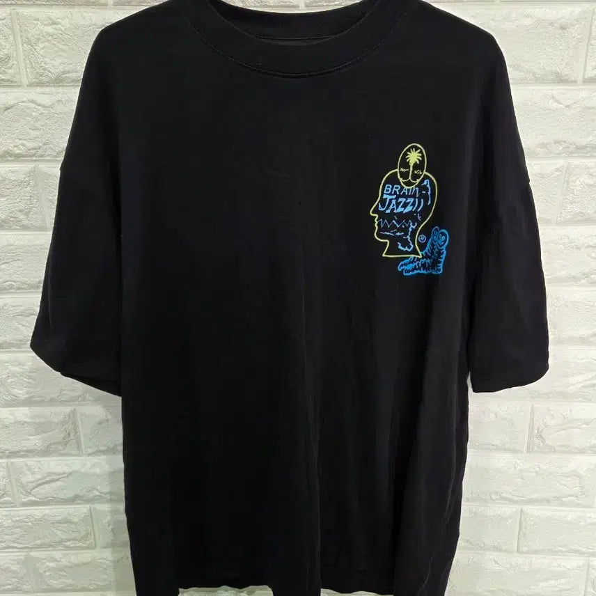 [BUNJANG] Brain Dead Brain Jazz T-Shirt / 브레인 데드 브레인 재즈 티셔츠