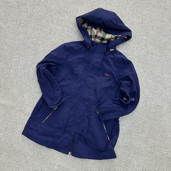 [BUNJANG] Daks Kids Hooded Windbreaker Jacket / 130(9Y) 닥스 키즈 후드 바람막이 자켓 0917E1