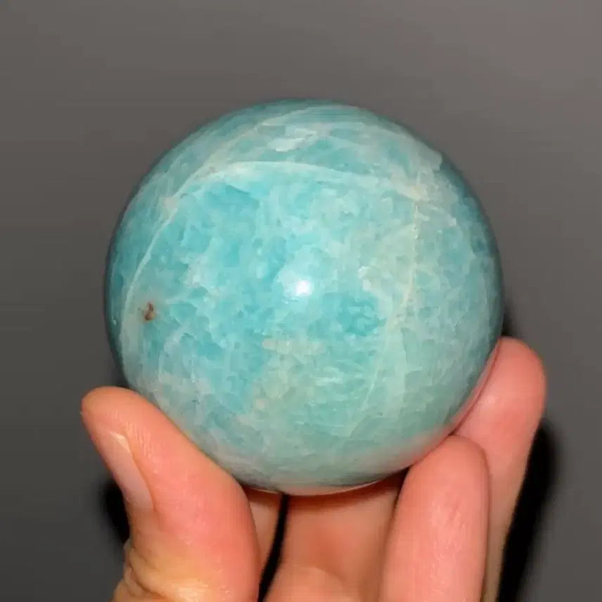 [BUNJANG] Amazonite Tumbled Stone - 2 / 아마조나이트 구슬 - 2