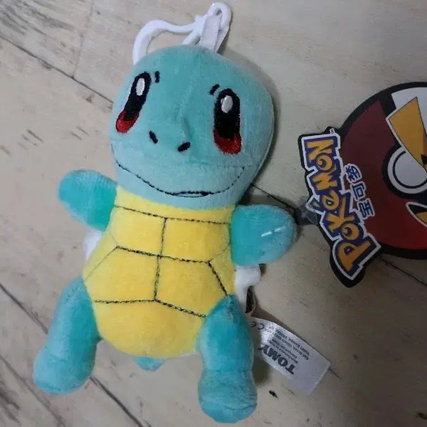 [BUNJANG] Pokemon Squirtle Plush Keychain / 포켓몬스터 꼬부기 인형 키링