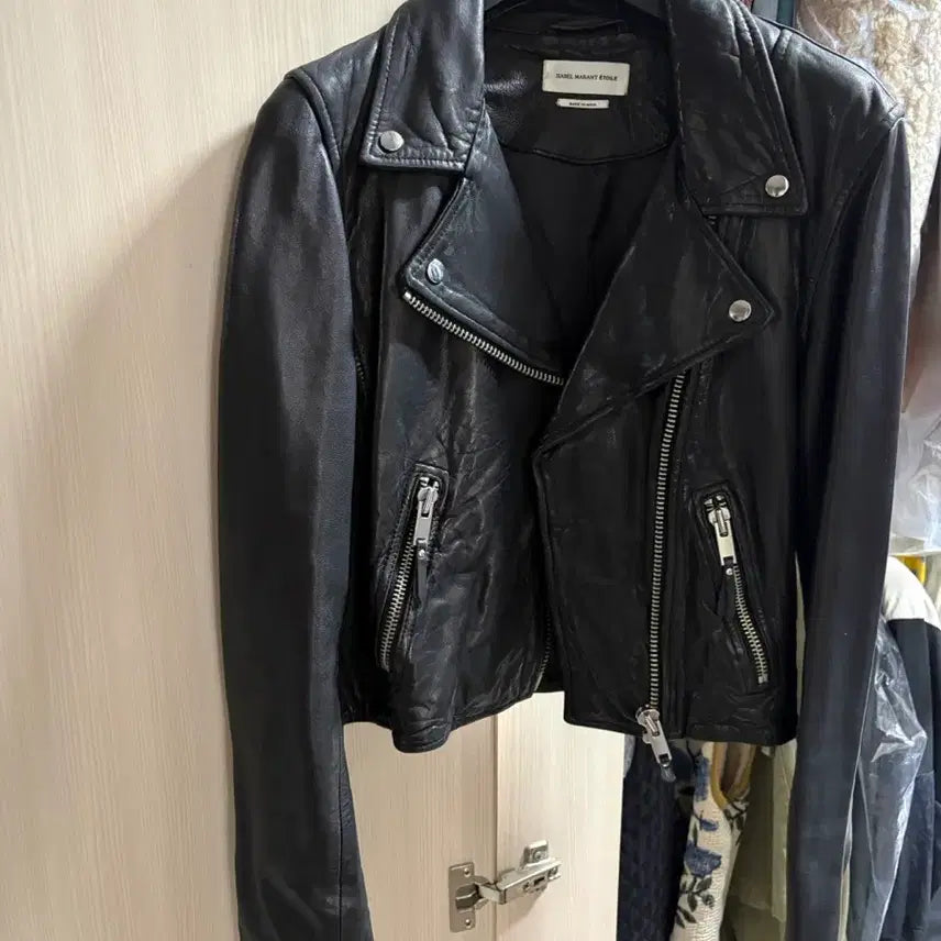 [BUNJANG] Isabel Marant Etoile Leather Rider Jacket / 이자벨마랑에뚜왈