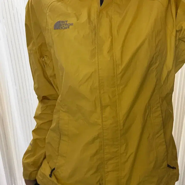 [BUNJANG] The North Face Yellow Windbreaker XL / 노스페이스 노랑색 바람막이 XL