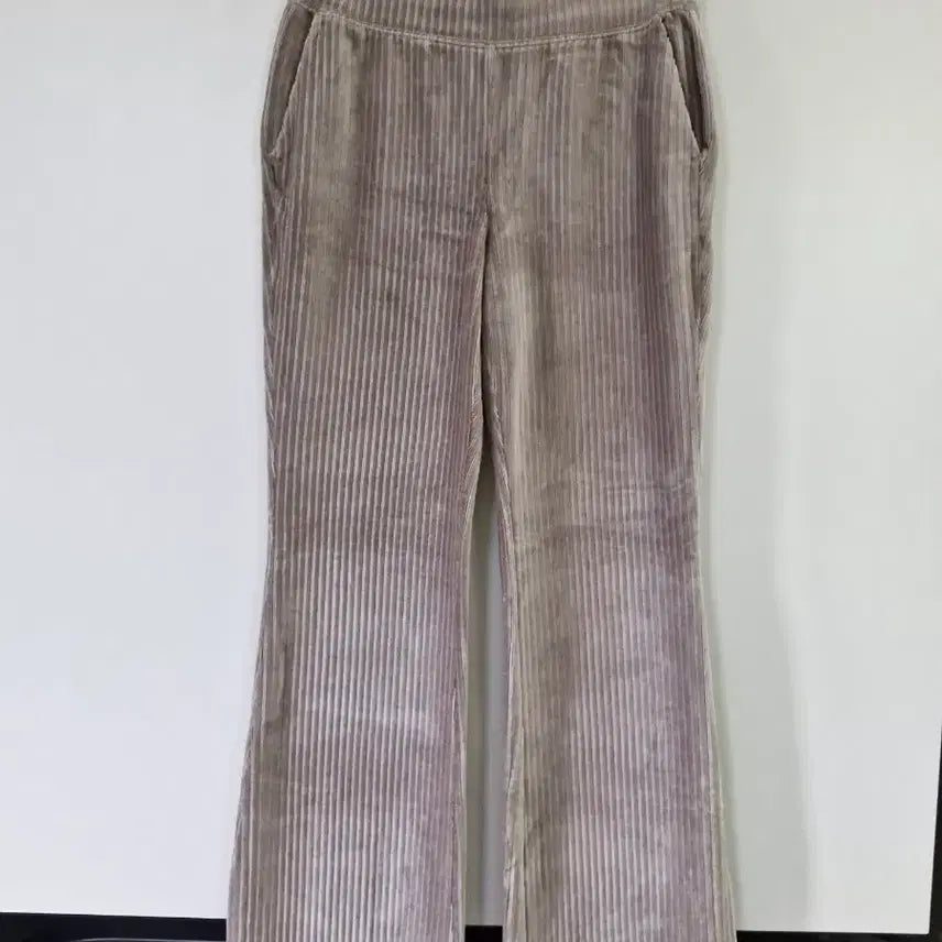 [BUNJANG] Uniqlo Velour Bootcut Pants (Size 26) / 유니클로 벨로아 부츠컷팬츠(26)