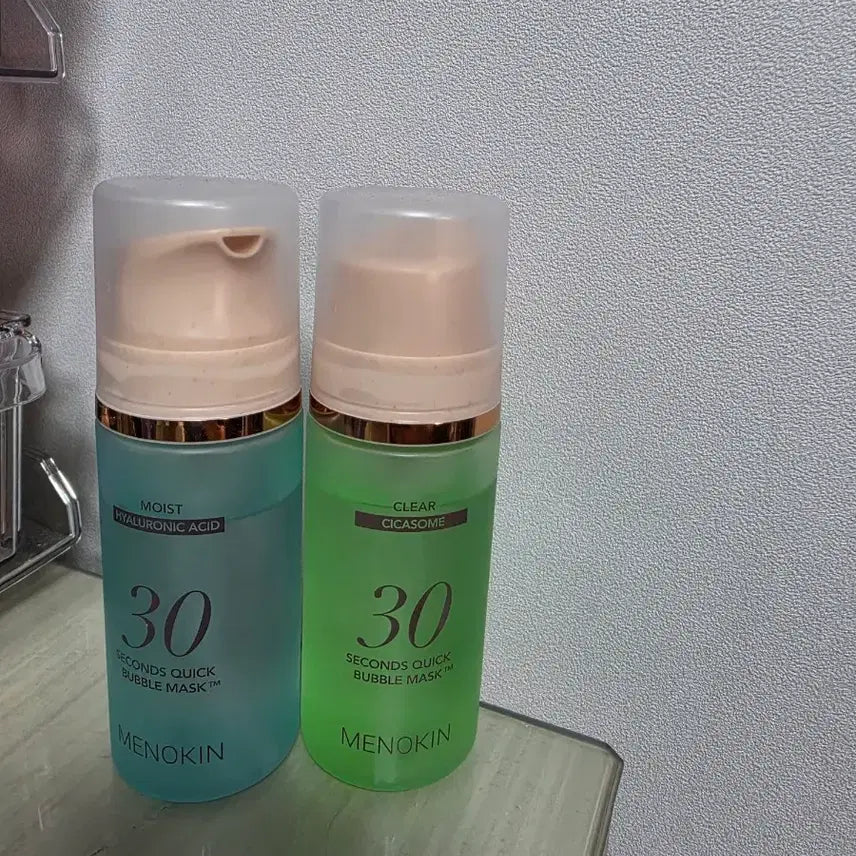 [BUNJANG] Menokin 30 Second Quick Bubble Mask Set (6 Types) / 메노킨 30초 퀵 버블 마스크 6종  일괄판매