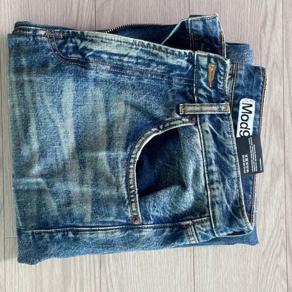 [BUNJANG] Modnine mod7s Blue Planet Jeans Size 31 / 모드나인 mod7s blue planet 블루플래닛 31