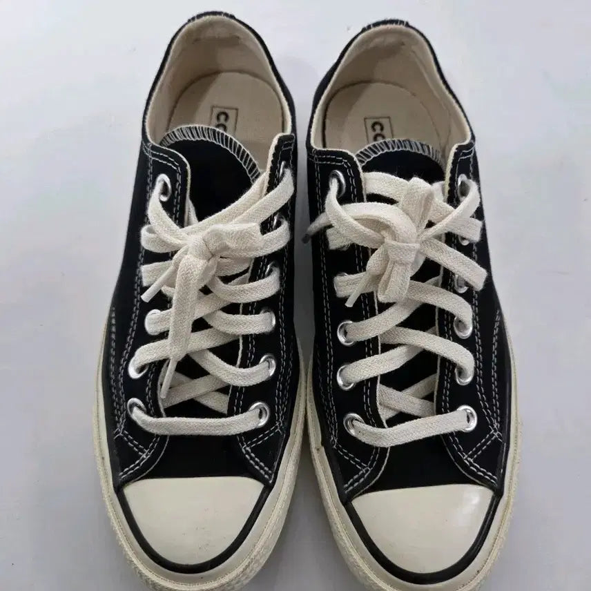 [BUNJANG] Converse Chuck 70 Black Size 235 / 컨버스 척70 235