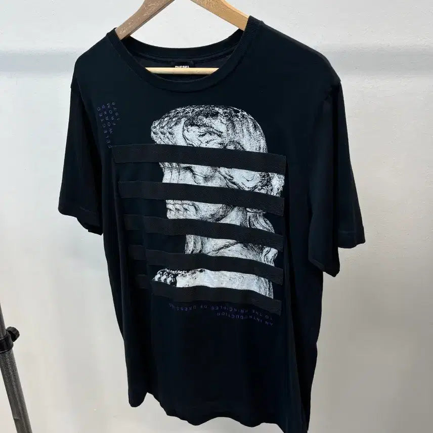 [BUNJANG] Diesel Printed T-Shirt / 95) 디젤 프린트 반팔티