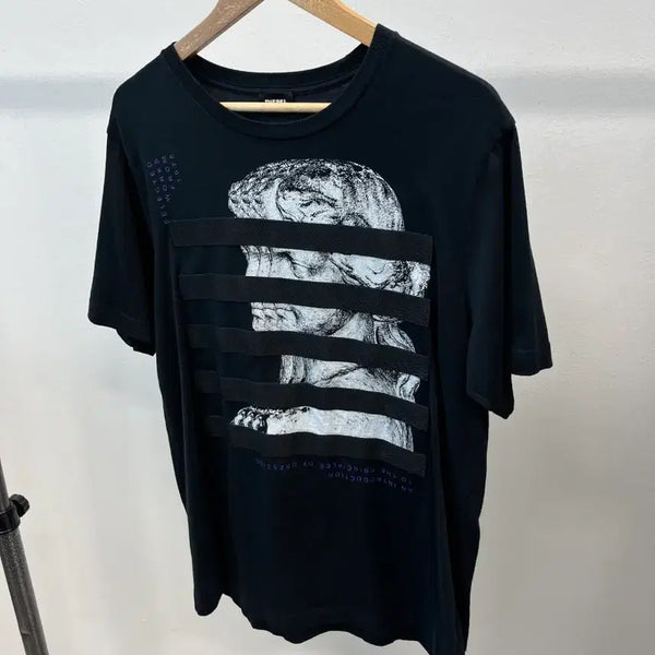 [BUNJANG] Diesel Printed T-Shirt / 95) 디젤 프린트 반팔티