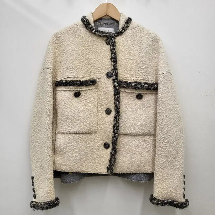 [BUNJANG] TIME Boucle Jacket / 타임 부클 자켓