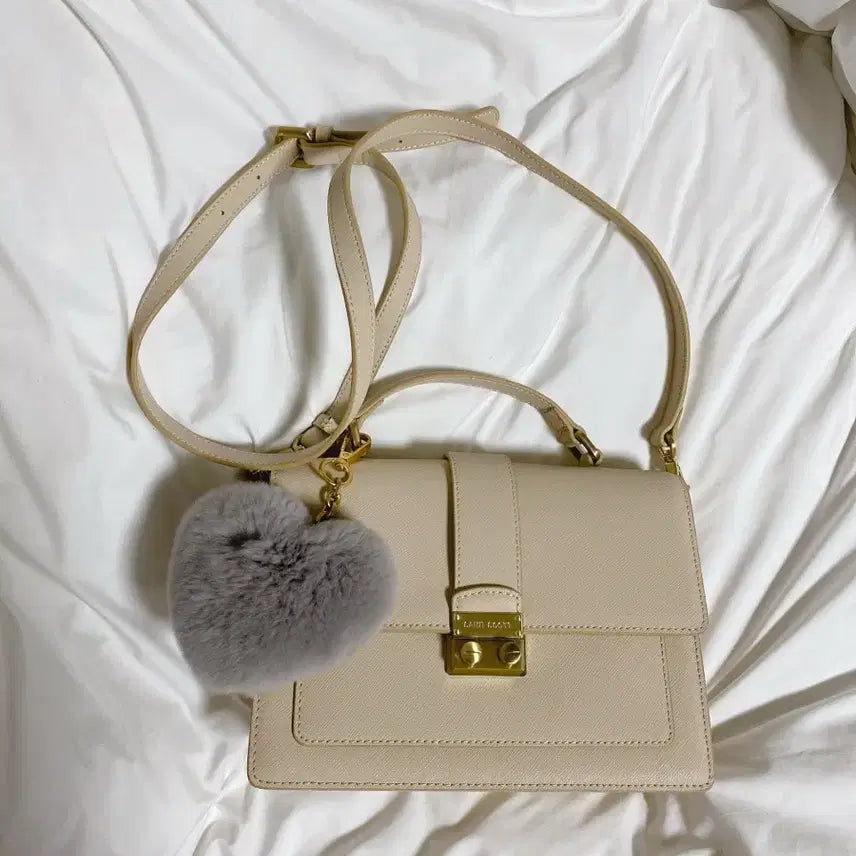 [BUNJANG] Saint Scott Tilda Bag + Keyring / 세인트스코트 틸다백 + 키링