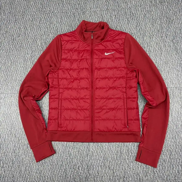 [BUNJANG] Nike Women's Therma-FIT Lightweight Jacket Red / 나이키 우먼 써마핏 경량 자켓