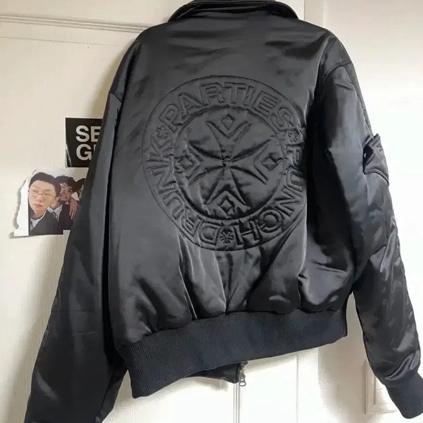 [BUNJANG] Punch Drunk Paddies CWU Bomber Jacket / 펀치드렁크파티즈 cwu 봄버 자켓
