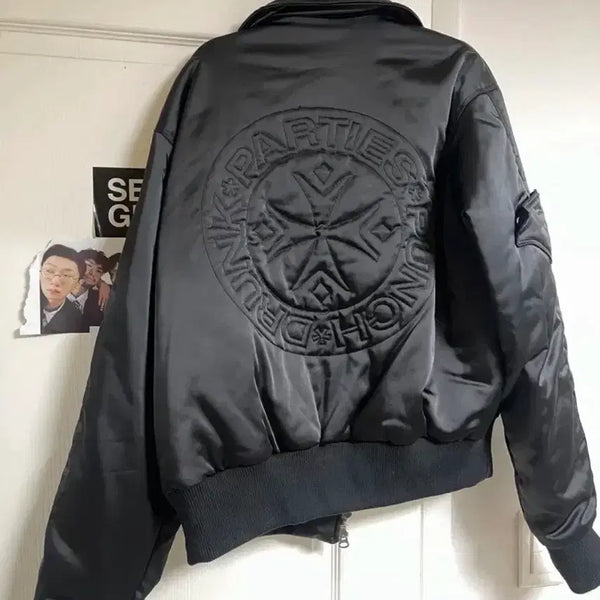 [BUNJANG] Punch Drunk Paddies CWU Bomber Jacket / 펀치드렁크파티즈 cwu 봄버 자켓