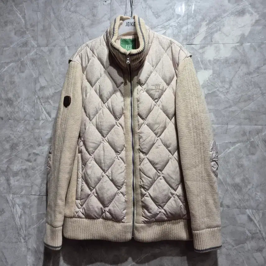 [BUNJANG] Henry Cotton's Golf Quilted Padded Jacket XL / 헨리코튼 골프 퀼팅 패딩 자켓 XL