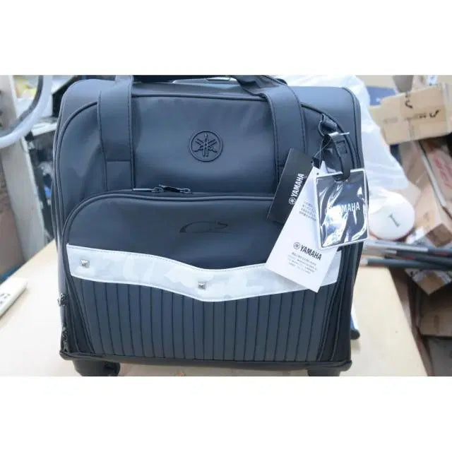 [BUNJANG] Yamaha CS Wheeled Boston Bag / 야마하 CS 휠 보스턴백 (새.상품정품)