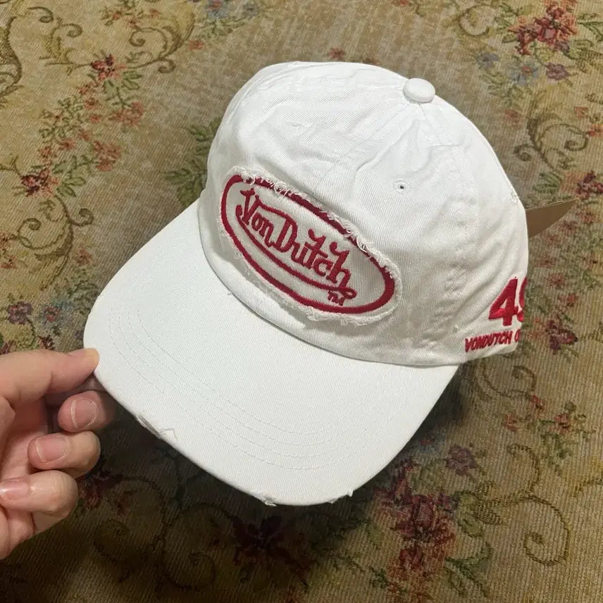[BUNJANG] Bonderchi Y2K Ball Cap Hat / 본더치 y2k 볼캡 모자 새상품