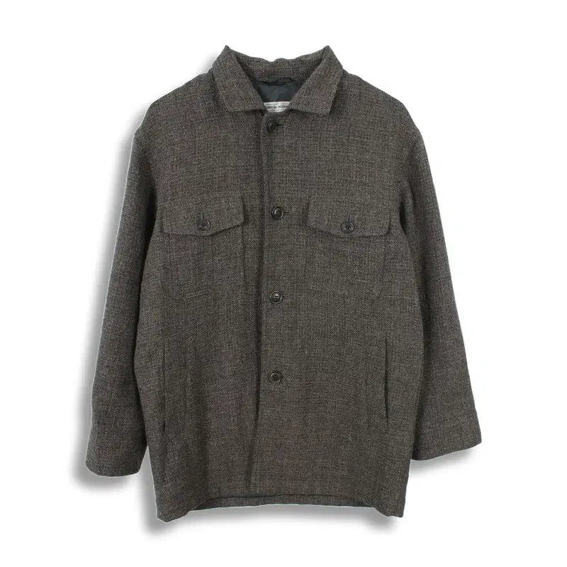 [BUNJANG] Intermezzo Men's Wool Blend Shirt Jacket (M) / 인터메조 (MEN - M) 울 블렌드 셔츠 자켓