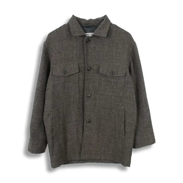 [BUNJANG] Intermezzo Men's Wool Blend Shirt Jacket (M) / 인터메조 (MEN - M) 울 블렌드 셔츠 자켓