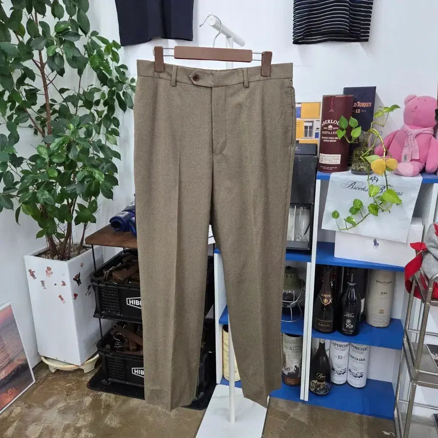 [BUNJANG] Brooks Brothers Wool Slacks 33x32 / 브룩스브라더스 울 슬랙스 33x32