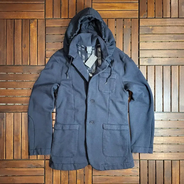 [BUNJANG] Armani Exchange Hooded Blazer Jacket (M) / 알마니 익스체인지(Armani Exchange)후드 블레이저 자켓 (M)