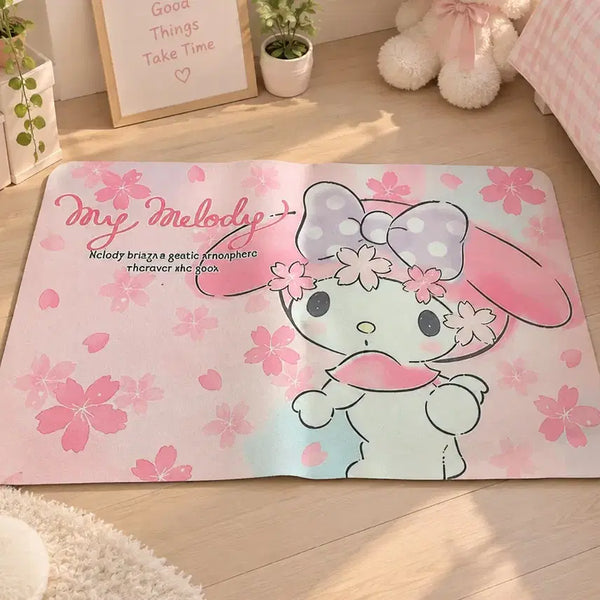 [BUNJANG] Sanrio My Melody Diatomaceous Earth Bath Mat / 산리오 마멜 규조토 발매트