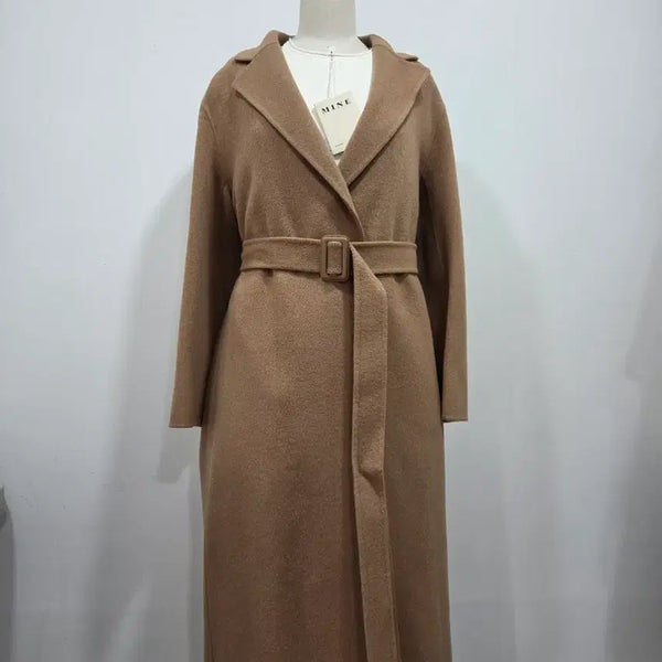 [BUNJANG] Mine Cashmere Coat / 마인 캐시미어 코트 정 가 1,750,000