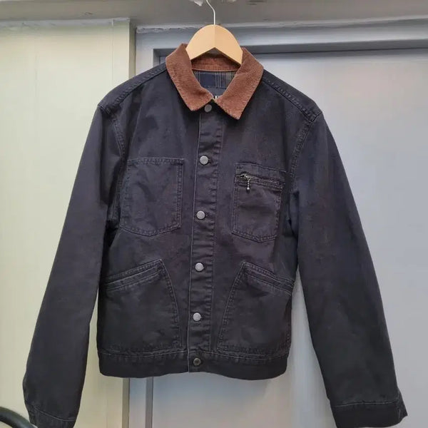 [BUNJANG] Zara Black Denim Jacket Size 100 / 자라 흑데님 자켓 100
