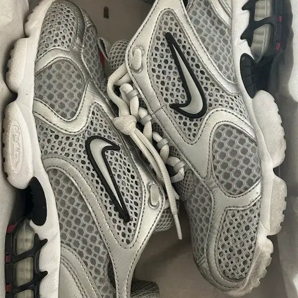 [BUNJANG] Nike Spiridon Silver (Size 240) / (240사이즈)나이키 스피리돈 실버