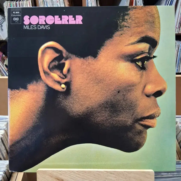 [BUNJANG] Miles Davis Sorcerer LP (US Pressing) / 민트급 미국반  마일스 데이비스 Sorcerer LP 할인