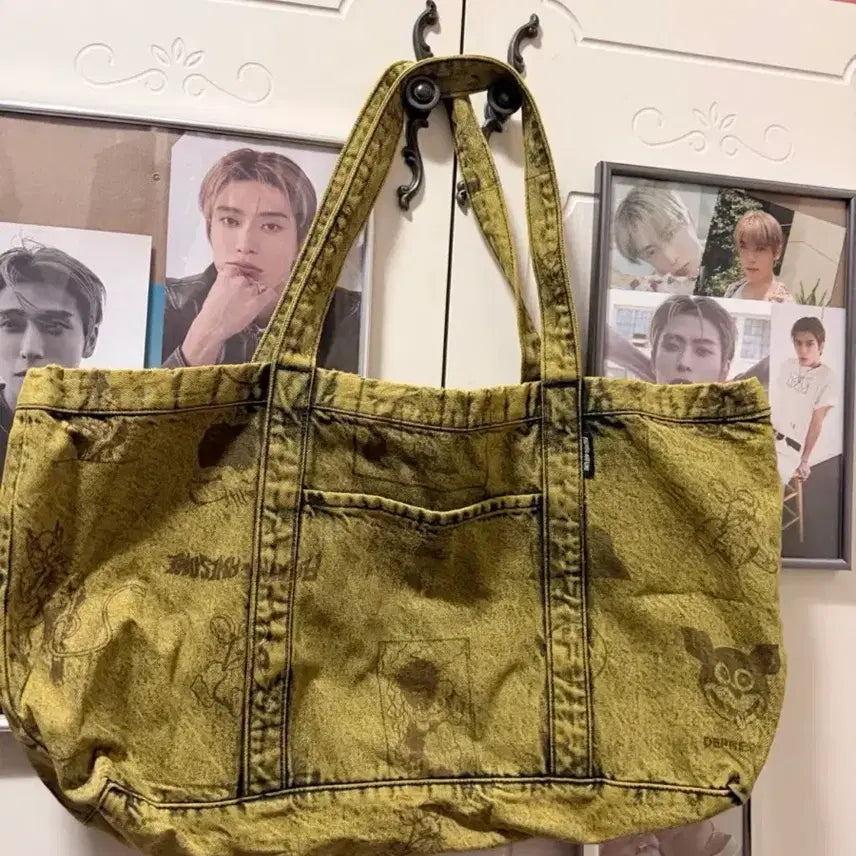 [BUNJANG] Fucking Awesome Tote Bag / 퍼킹어썸 토트백