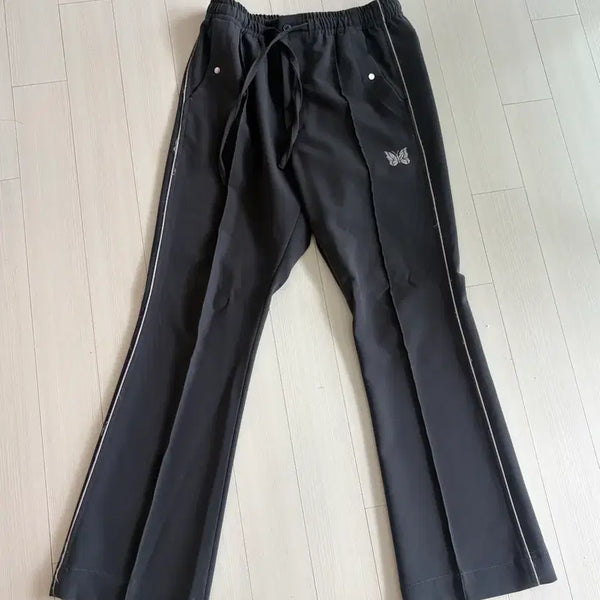 [BUNJANG] Needles Track Pants Grey/Purple S / 니들스 트랙팬츠 진회색+연보라 S