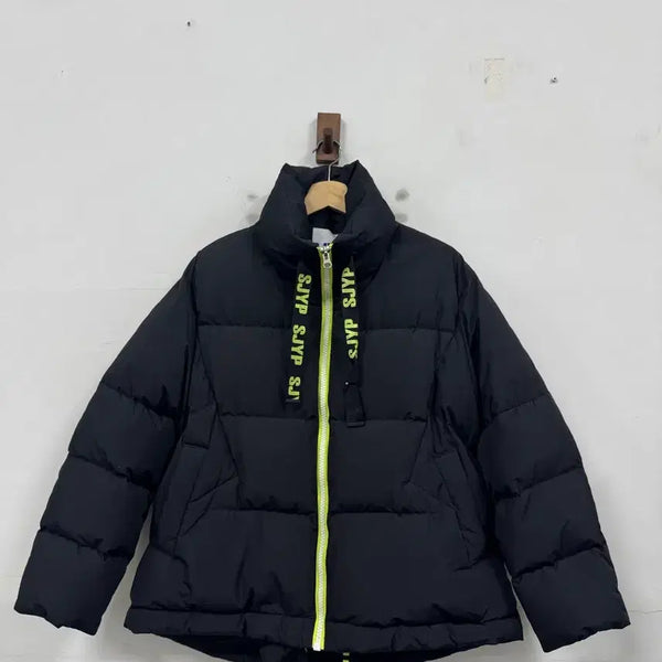 [BUNJANG] SJYP Goose Short Padded Jacket / (Xs)SJYP 구스 숏패딩