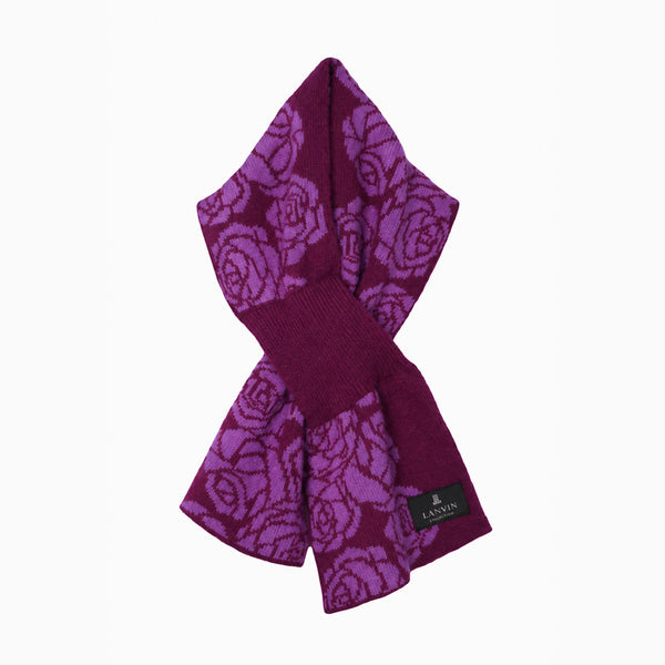 [BUNJANG] LANVIN Cashmere 100% Scarf / LANVIN 랑방 캐시미어 100% 스카프 (3535)