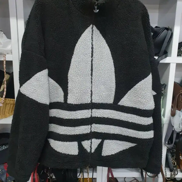[BUNJANG] Adidas Sherpa Jacket / 아디다스 박 쉐르파 자켓 L~