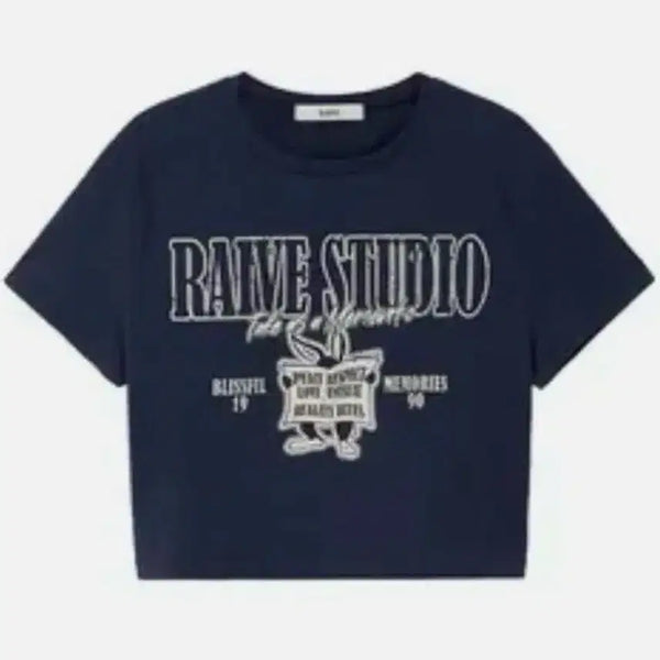 [BUNJANG] RAVE Short-Sleeve T-Shirt (Size S) / 레이브 반팔티 S