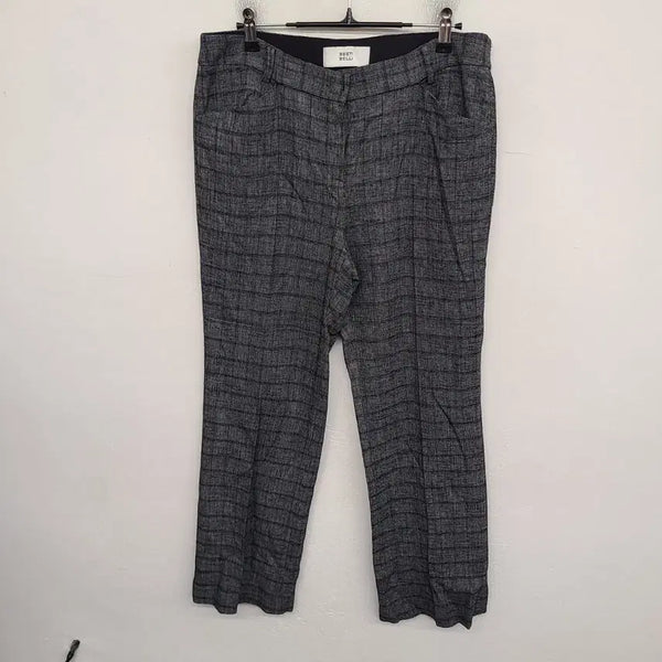 [BUNJANG] BestiVelli Checkered Slacks 31 inch / [31 inch] 베스띠벨리 체크 슬랙스