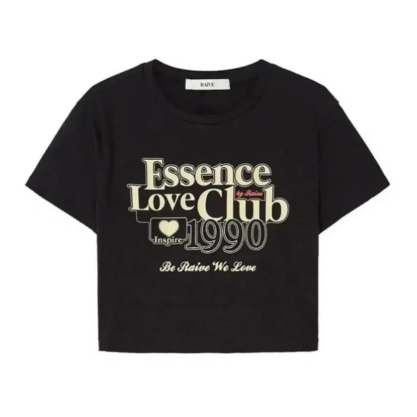 [BUNJANG] RAVE Short-Sleeve T-Shirt Size S / 레이브 반팔티 S