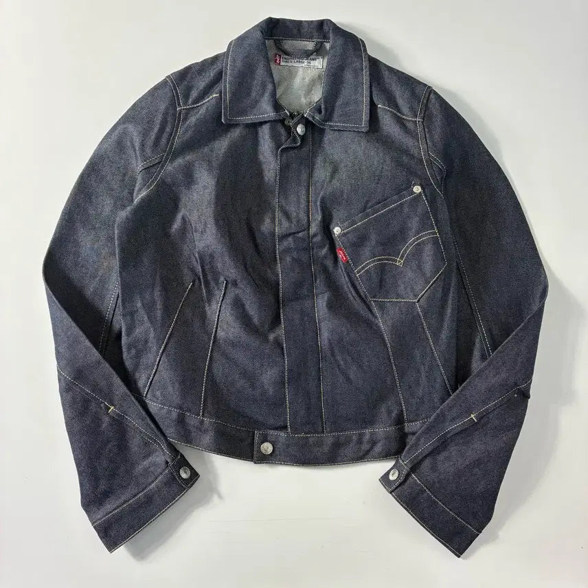 [BUNJANG] Levi's Engineered Jeans Women's Denim Jacket / Levi's  리바이스 엔지니어드 진 우먼스 데님 자켓