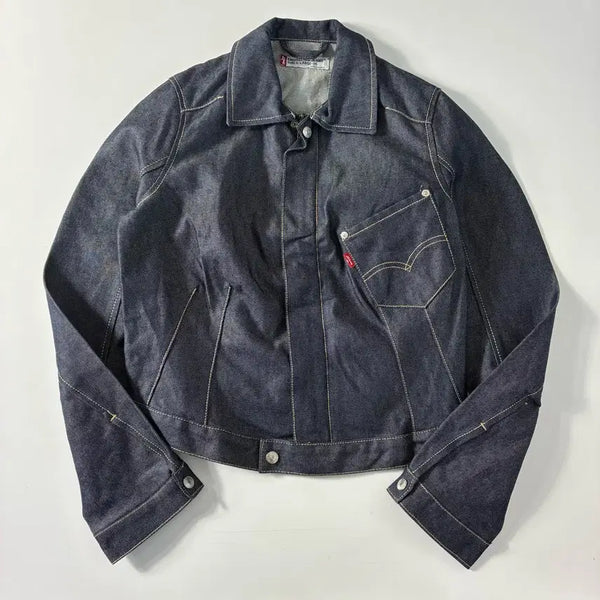 [BUNJANG] Levi's Engineered Jeans Women's Denim Jacket / Levi's  리바이스 엔지니어드 진 우먼스 데님 자켓