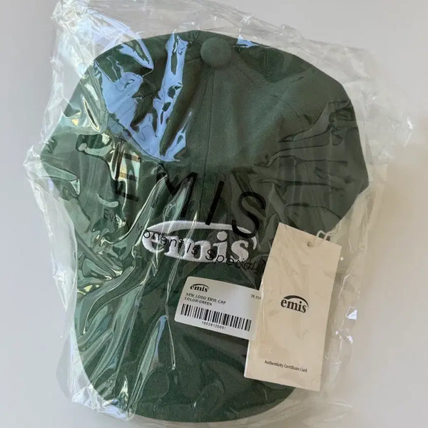 [BUNJANG] Emis Ball Cap Green / [새상품] emis 볼캡 그린